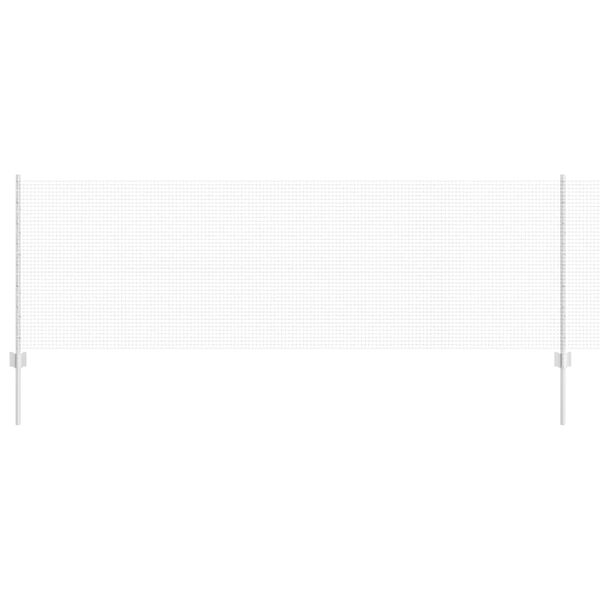 vidaXL Aed koos postiga H&otilde;bedane 0,8 x 100 m Teras