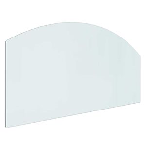 vidaXL Kaminaklaasi plaat L&auml;bipaistev 100 x 50 cm Klaas