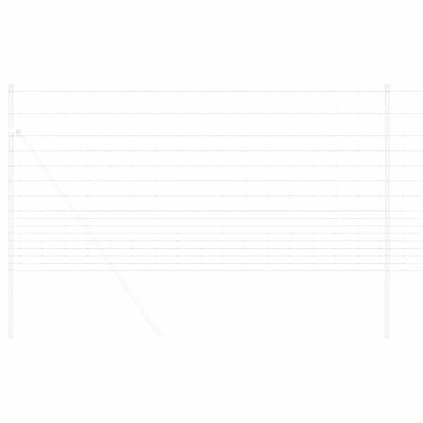 vidaXL Karjamaa-aed Hall 1.2 x 10 m Teras