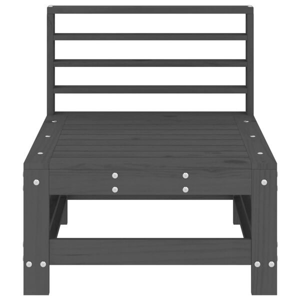 vidaXL aia keskmised diivanid, 2 tk, hall, männipuit