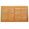 vidaXL Lauda peal &Otilde;lilahus 120 x 70 x 2 cm Tugev akatsiapuu