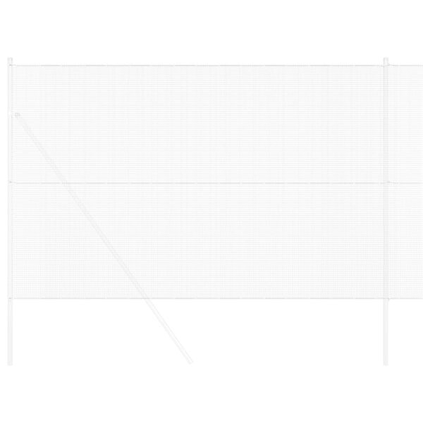 vidaXL Keevitatud Traadi Aed H&otilde;bedane 1.5 x 50 m