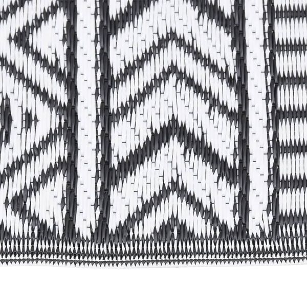 vidaXL &otilde;uevaip, ARAKIL must, 140 x 200 cm PP