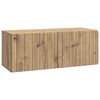vidaXL Rippuv TV kapp Artisan tamm 78,5 x 31 x 30 cm Tehispuit