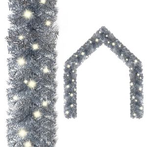 vidaXL j&otilde;uluvanik LED-tuledega 10 m h&otilde;bedane