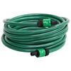 vidaXL aiavoolik, roheline, 50 m, PVC