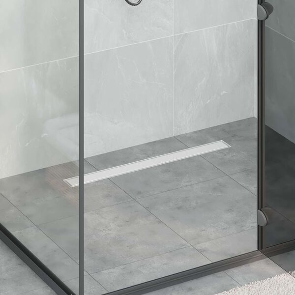 vidaXL 2 &uuml;hes du&scaron;i &auml;ravool H&otilde;bedane 70 cm Roostevaba teras 304