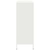 vidaXL Highboard Valge 68x39x103,5 cm Teras