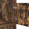 vidaXL Pesukaapp uksega Suitsetatud tamm 50 x 68 x 162 cm Tehispuit