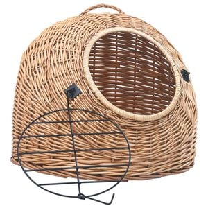vidaXL kassi transpordipuur, 60 x 45 x 45 cm, naturaalne paju