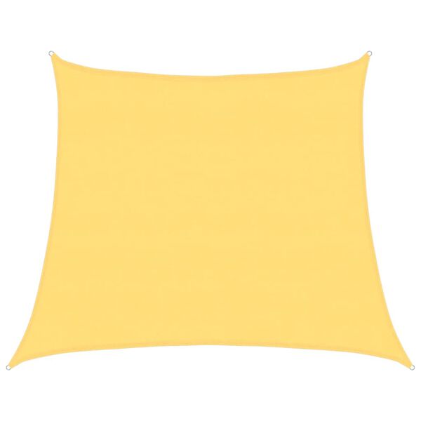 vidaXL p&auml;ikesepuri 160 g/m&sup2; beež 4/5x4 m HDPE