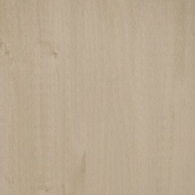 vidaXL kohvilaud "HAMAR", meepruun, 100x55x35 cm, männipuit