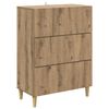 vidaXL Sahtlib&uuml;roo Artisan tamm 66 x 34,5 x 90 cm Tehispuit