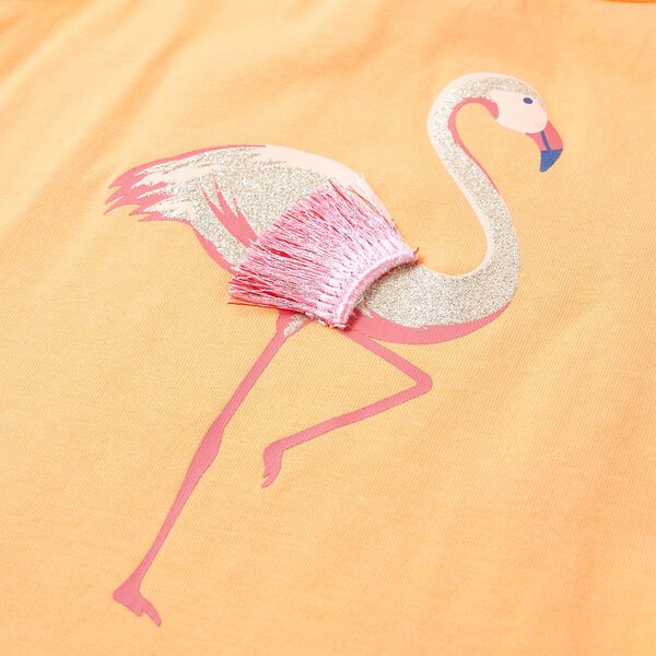 Laste top, erkoranž, 140