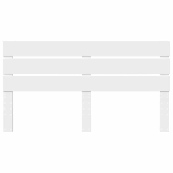 vidaXL Peats Valge 100 cm Tehispuit