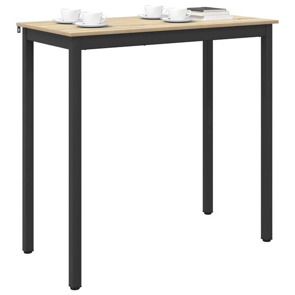 vidaXL S&ouml;&ouml;gilauad Tehispuit