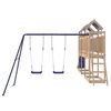 vidaXL õue mänguväljak, männipuit