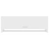 vidaXL garderoob, valge 100x32,5x35 cm, tehispuit