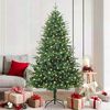 vidaXL Tehislumi Christmas Tree koos alusega Roheline 180 cm PVC ja PE