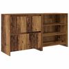 vidaXL K&otilde;ide 2 pcs Vana puit 70 x 41 x 75 cm Tehispuit