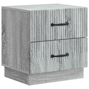 vidaXL &Ouml;&ouml;lambi kapp sahtliga Hall Sonoma 43 x 34,5 x 44,5 cm Tehispuit