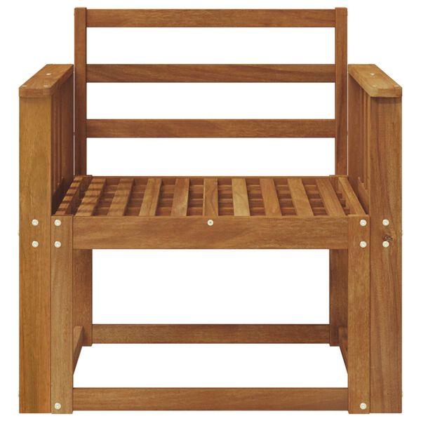 vidaXL &Otilde;uesohva Tugev akatsiapuu Neutraalne