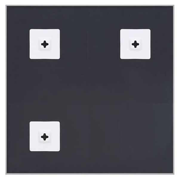 vidaXL peegel, h&otilde;bedane, 60 x 60 cm