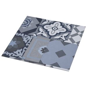 vidaXL P&otilde;randaplaadid 5,11 m&sup2; 55 pcs PVC V&auml;rviline muster