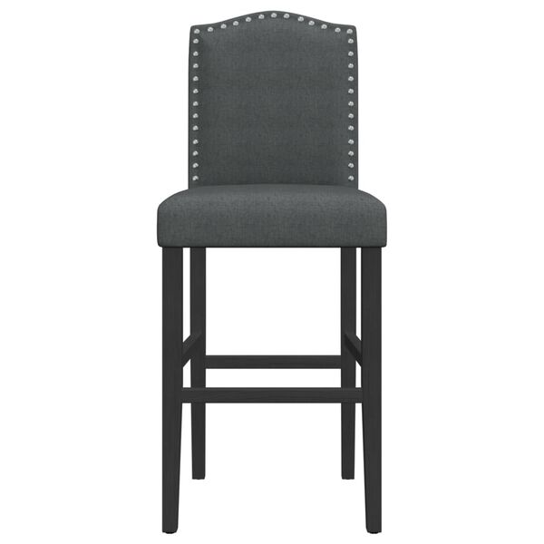 vidaXL baaritoolid 2 tk, kaut&scaron;ukipuu ja kangas