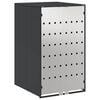 vidaXL Roostevaba teras Antratsiit