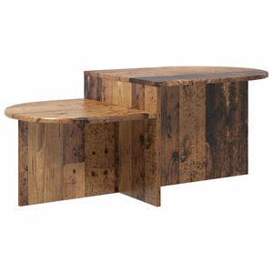 vidaXL Kohvilaud Vana puit 100 x 50 x 40 cm Tehispuit