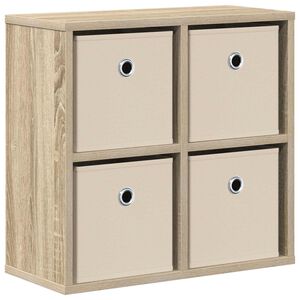 vidaXL K&otilde;ide sahtliga Sonoma tamm 49,5 x 22 x 47 cm