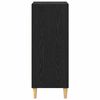vidaXL K&otilde;ide Must tamm 57 x 35 x 89.5 cm Tehispuit