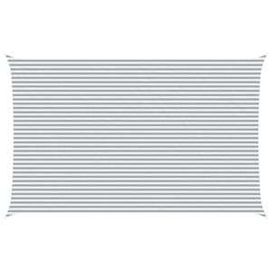 vidaXL P&auml;ikesepuri Helehall ja valge 8 x 5 m 100% pol&uuml;ester Oxford