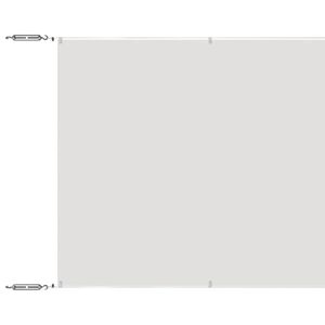 vidaXL vertikaalne varikatus valge 60x1200 cm Oxfordi kangas