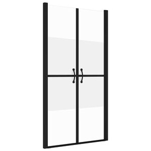 vidaXL du&scaron;inurga uks, poolmatt, ESG, (68-71)x190 cm