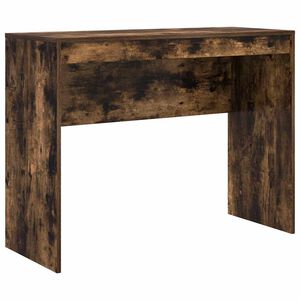 vidaXL Laud Suitsetatud tamm 100 x 40 x 76 cm