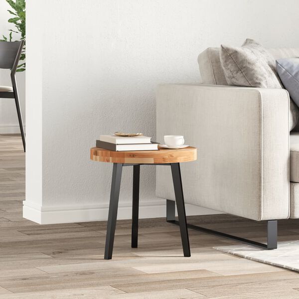 vidaXL ümmargune lauaplaat, Ø40x4 cm, akaatsiapuit