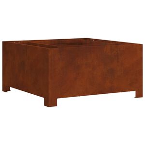 vidaXL L&otilde;kkekoht Pruun 60 x 60 x 30 cm terase t&uuml;&uuml;p