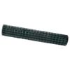 vidaXL Euroopa aed Roheline 1,5 x 10 m PVC-kaetud raud