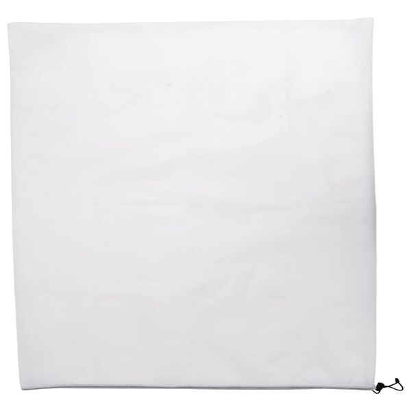 vidaXL pingutusnööriga taime fliiskatted 8 tk, 70 g/m², 0,8x0,8 m