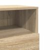 vidaXL &ouml;&ouml;kapid 2 tk, 2 sahtliga, Sonoma tamm, 36x36x68 cm