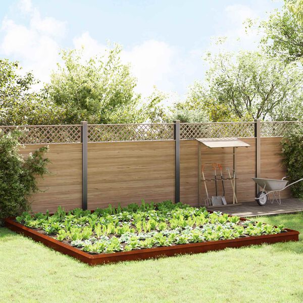 vidaXL R&auml;stikuaed 20 pcs Rooste terase t&uuml;&uuml;p