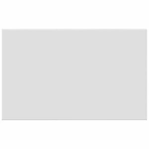 vidaXL Akna aluskate Valge 100 x 50 x 4,5 cm PVC
