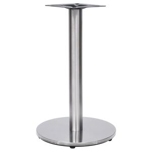 vidaXL bistroolaua jalg h&otilde;bedane &Oslash;45 x 72 cm roostevabast terasest