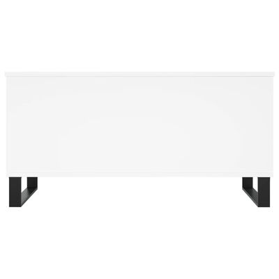 vidaXL kohvilaud, valge, 90 x 44,5 x 45 cm, tehispuit