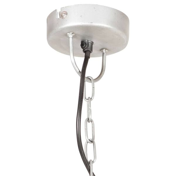 vidaXL t&ouml;&ouml;stuslik vanaaegne laelamp 25 W h&otilde;bedane, &uuml;mmargune 31 cm E27