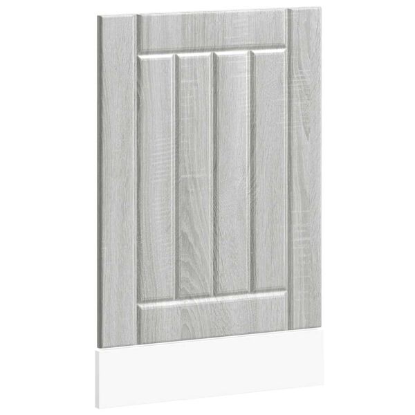 vidaXL N&otilde;udepesumasina paneel, Lucca, hall sonoma tamm, tehispuit