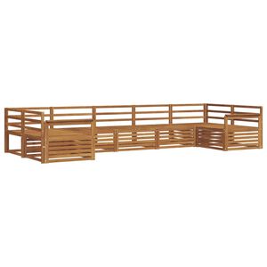 vidaXL V&auml;li diivanikomplekt 7 pcs Neutraalne