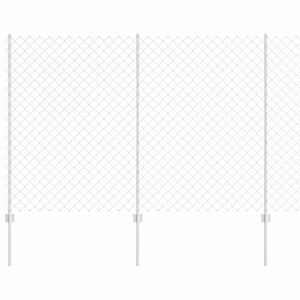 vidaXL Metallv&otilde;rk koos postiga 10 x 1,6 m (L x K)
